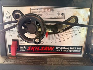 Table Saw - Skilsaw 3400 13A 86813 10 in