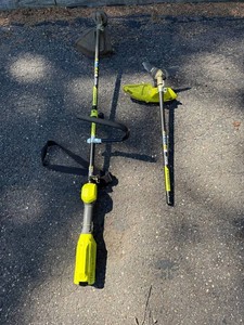 Weed Eater Attachment Set - Ryobi Expand-It String Trimmer & Brush Cutter (Lot of 2)