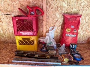Hedge Trimmer & Hardware Mixed Lot - Black & Decker