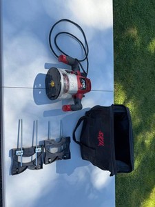 Corded Router - SKIL 1815 Site Light 2 HP With Case & Bases