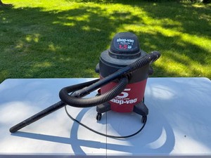 Wet Dry Vac - Shop-Vac 5 Gallon Model 3150 1.5 Peak HP