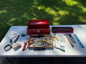Hand Tools & Tool Boxes Mixed Lot