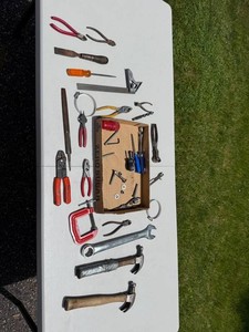 Hand Tools Mixed Lot - Vise-Grip, Craftsman & Hammers