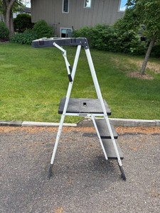 Step Ladder - Cosco 3-Step Folding Utility Ladder