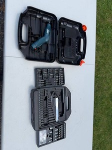 Rotary Tool - Vintage Black & Decker Wizard VP940 With Case & Accessories