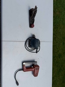 Power Tool Lot Black & Decker Sander Swingline Stapler Hand Plane