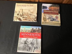 Minnesota History Books Mixed Lot (3)