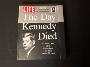 John F. Kennedy Book - LIFE the Day Kennedy Died - $50 retail