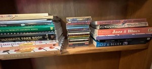 Music Books - Guitar, Jazz & Blues Reference Collection