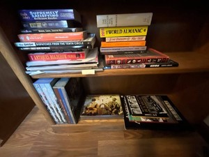 Books Mixed Lot of Titles - History, WWII & Reference