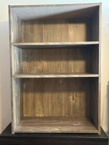Wood Bookcase 35 X 25 X 12 in