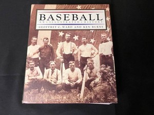 Baseball Book - Geoffrey C. Ward & Ken Burns Illustrated History - $60 retail