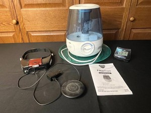 Humidifier & Thermometer Mixed Lot - Vicks, Honeywell, Samsung, Ironton