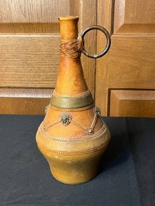 Vintage Bottle Vase - Brevettato Italian Pottery