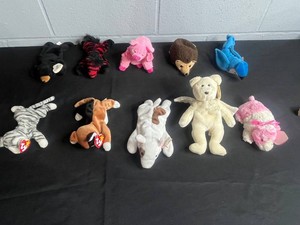 Ty Beanie Babies Plush Assortment