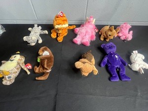 Ty Beanie Babies Plush Assortment Garfield Smarter Seaweed & More