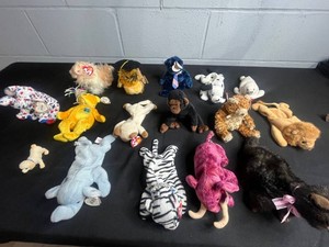 Vintage Ty Beanie Babies Plush