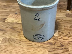 Stoneware Crock - Red Wing Union Stoneware Co. #2