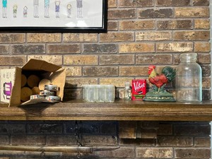 Vintage Tobacco Advertising Mixed Lot With Rooster, Tins & Jars