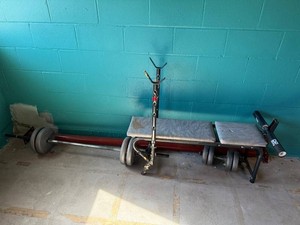 Weight Bench - DP Fit for Life Adjustable