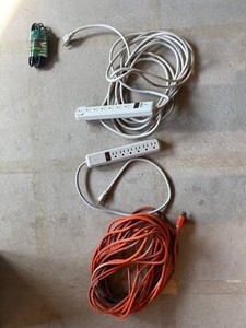Power Strips & Extension Cords - Tripp Lite, ACE, Woods (Mixed Lot)