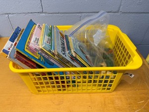 Vintage Childrens Books - Little Golden Books, Wonder Books & Easy Readers Mixed Lot