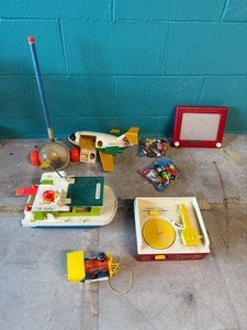 Vintage Fisher-Price Toys Mixed Lot