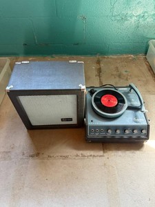 Vintage Record Player - Rheem Califone AV Series 1815