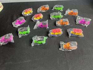 Toy Trucks - Kelloggs Frosted Mini-Wheats Cereal Promo Collection