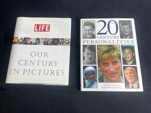 Photography Books - LIFE Our Century in Pictures & 20th Century Personalities