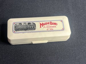 Harmonica - Hohner Marine Band 189620 E With Case