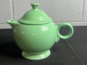 Vintage Fiesta Teapot Green