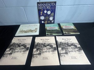 Minnesota History Books River Town, Stillwater & Historical Album