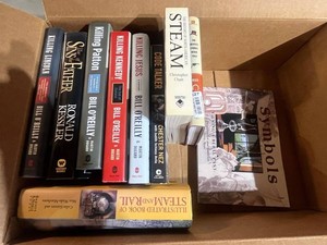 History Books Mixed Lot Bill Oreilly, Ronald Kessler & More
