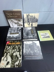 Twin Cities History Books Mixed Lot