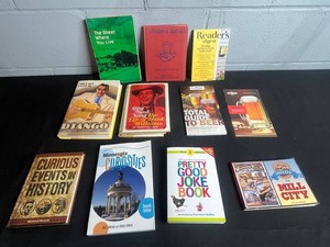Vintage Book Lot - Minnesota Curiosities, Hank Williams & More
