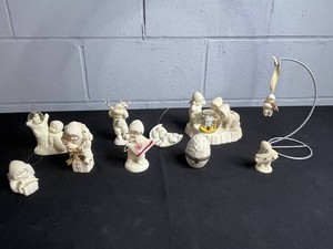 Snowbabies Figurines & Ornaments Dept 56 Mixed Lot