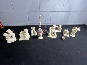 Department 56 Snowbabies Figurines Mixed Lot