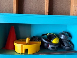 Safety Earmuffs & Traffic Cone Mixed Lot