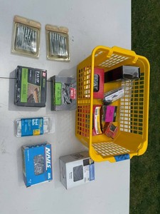Nails & Screws Fastener Mixed Lot