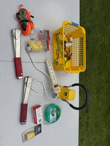 Electrical Supplies Mixed Lot - Pass & Seymour, GB Instruments, Grass Gator