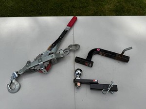 Trailer Hitch Accessories & Manual Ratchet Puller - Ingersoll-Rand P15D3H