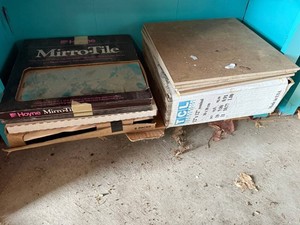 Mirror Tiles Mixed Lot Home Mirro-Tile & TCI 12x12
