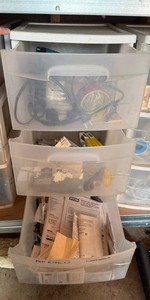 Hardware Supplies Mixed Lot Powermate, Stanley & Pop Rivets