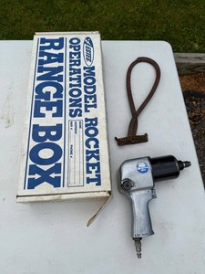 Air Impact Wrench - Central Pneumatic 2065 & Estes Model Rocket Set Mixed Lot