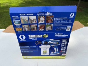 Airless Paint Sprayer Graco TrueCoat 360 DIY Series