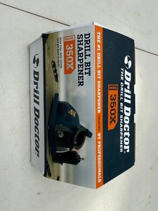 Drill Bit Sharpener - Drill Doctor 350X