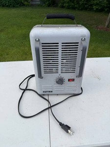 Vintage Space Heater - Patton Portable Electric