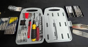 Precision Screwdriver Set Mixed Lot - KTS Tools, Bits & Hardware - missing a few pieces