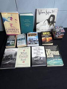Book Lot - Romance, History & Reference